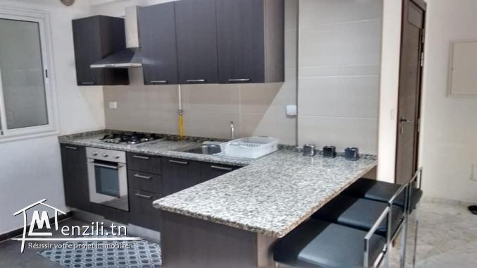 Appartement s+3 à la Zone #touristique  Sousse vue mer