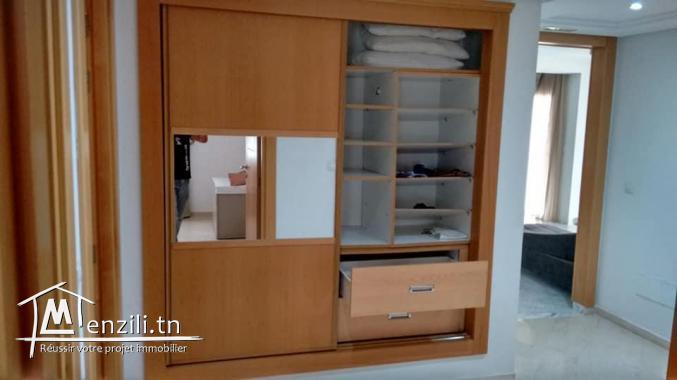 Appartement s+3 à la Zone #touristique  Sousse vue mer