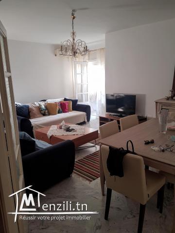 Particulier loue  Appt .S+3 Résidence Elyès La Soukra