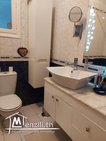 Particulier loue  Appt .S+3 Résidence Elyès La Soukra