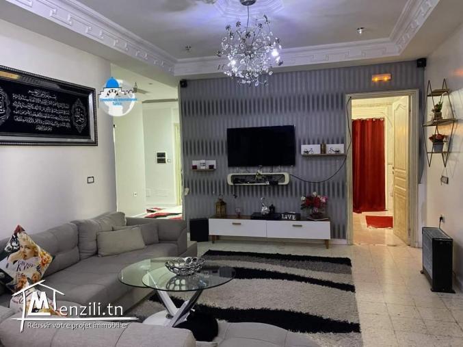 Apartment s+2 meublé à sahloul