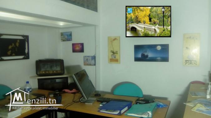 Vente fonds de commerce d'un bureau a La fayette