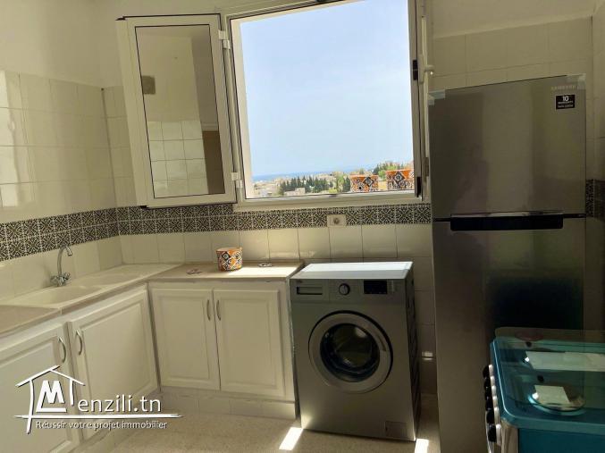 Appartment S+2 Tout équipés