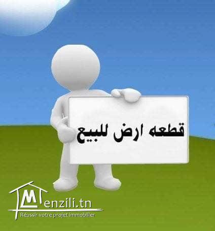 vente terrain  de 785 m2 A  KALAA SGHIRA - sousse