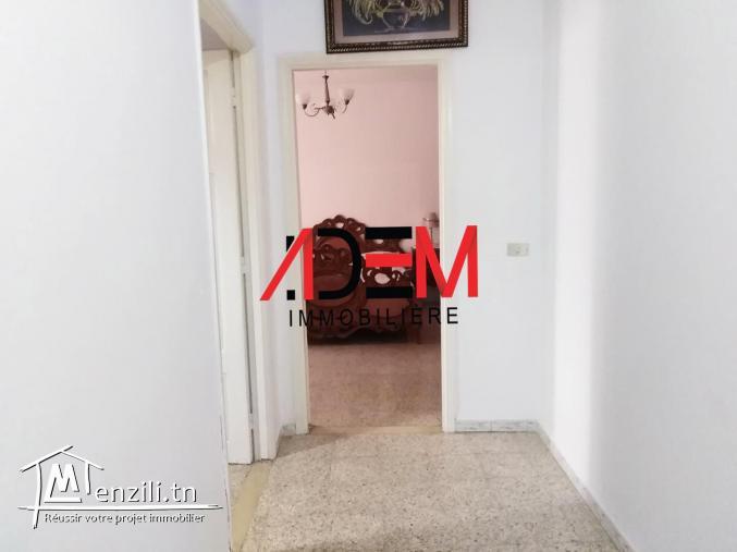 Appartement de type S1 bien situé à cité olympique