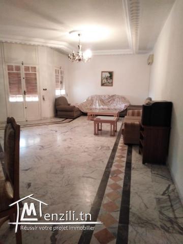 Appartement bien meublé