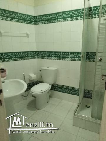 Appartement bien meublé