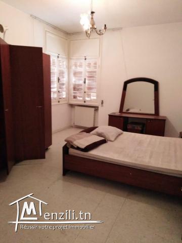 Appartement bien meublé