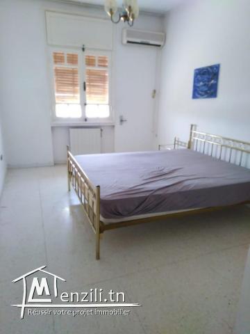 Appartement bien meublé