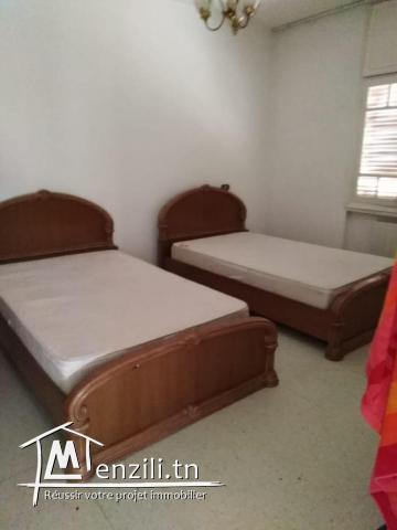 Appartement bien meublé