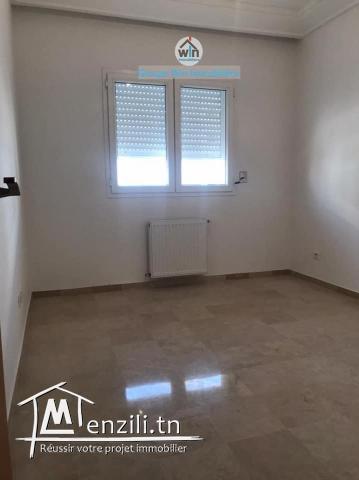 À louer S+3 non meublé à Sahloul4