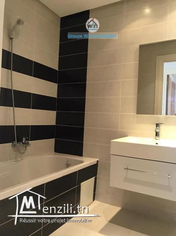 À louer S+3 non meublé à Sahloul4