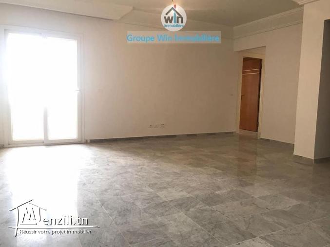 À louer S+3 non meublé à Sahloul4