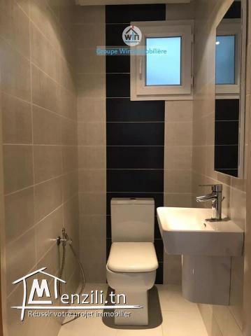 À louer S+3 non meublé à Sahloul4