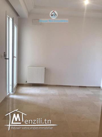 À louer S+3 non meublé à Sahloul4