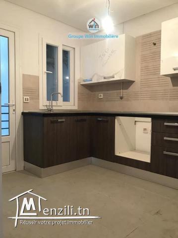 À louer S+3 non meublé à Sahloul4