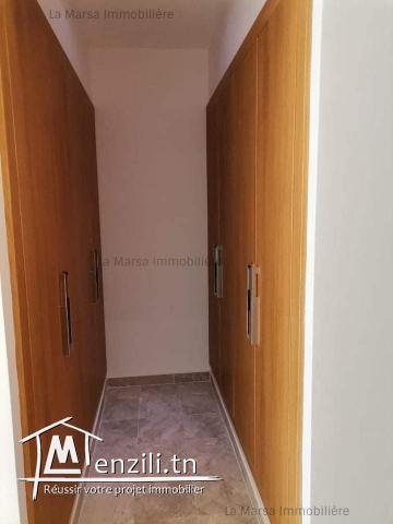 A Louer rdc s2 avec jardin à 5min de Carrefour, La Marsa