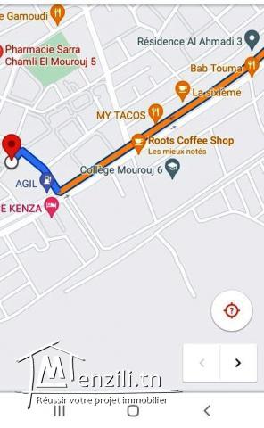 s+3 neuf avec place parking