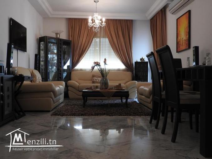 Particulier Loue un S+3 - 143 m² - Résidence LA PROMENADE – 1200 TND/Mois Charges Comprises