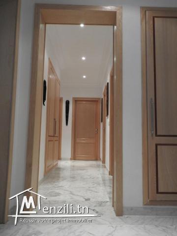 Particulier Loue un S+3 - 143 m² - Résidence LA PROMENADE – 1200 TND/Mois Charges Comprises