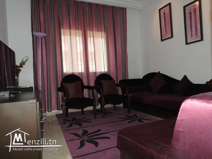 Particulier Loue un S+3 - 143 m² - Résidence LA PROMENADE – 1200 TND/Mois Charges Comprises