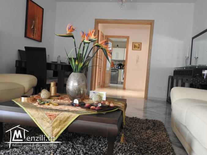 Particulier Loue un S+3 - 143 m² - Résidence LA PROMENADE – 1200 TND/Mois Charges Comprises