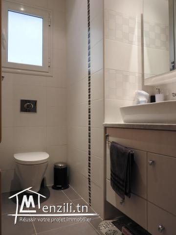 Particulier Loue un S+3 - 143 m² - Résidence LA PROMENADE – 1200 TND/Mois Charges Comprises