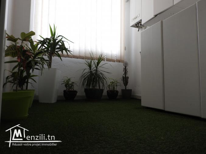 Particulier Loue un S+3 - 143 m² - Résidence LA PROMENADE – 1200 TND/Mois Charges Comprises
