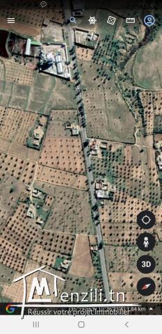 terrain tres interessant