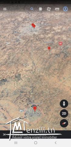 terrain tres interessant