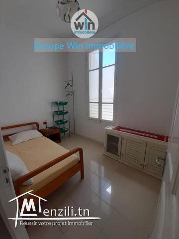 LOCATION APPARTEMENT SOUSSE VILLE