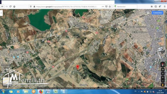 Deux terrains de 877 m2 et 436 m2