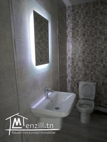 s+3 neuf avec place parking