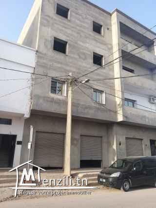 للبيع عمارة بالمنيهلة