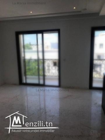 A Louer appartement s2 à proximité du Lycée Cailloux, la Marsa