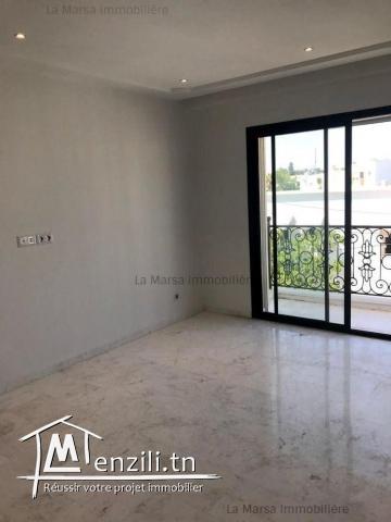 A Louer appartement s2 à proximité du Lycée Cailloux, la Marsa