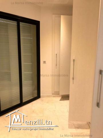 A Louer appartement s2 à proximité du Lycée Cailloux, la Marsa