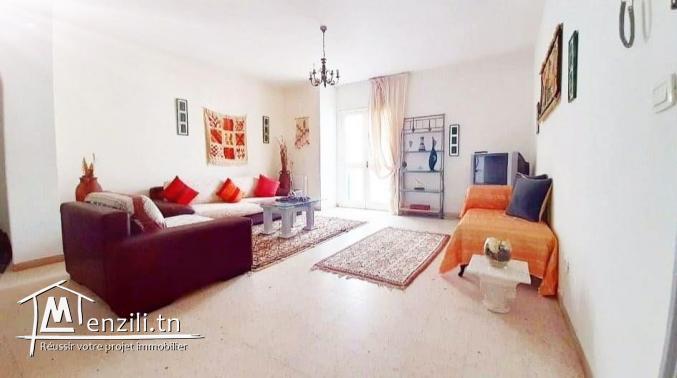 S+4 RIADH EL ANDALOUS AVEC MEUBLES