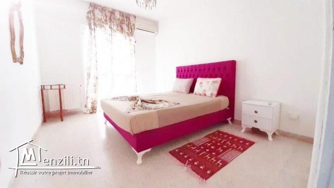 S+4 RIADH EL ANDALOUS AVEC MEUBLES