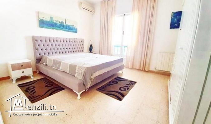 S+4 RIADH EL ANDALOUS AVEC MEUBLES