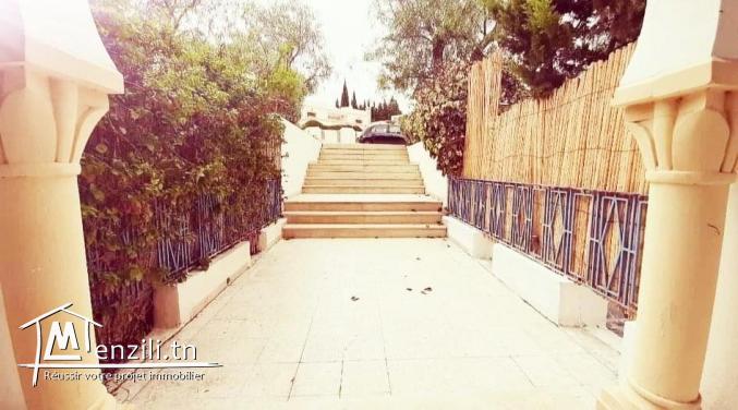 S+4 RIADH EL ANDALOUS AVEC MEUBLES