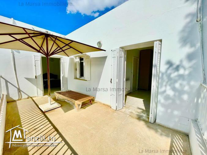 A Louer belle villa s2 à Carthage