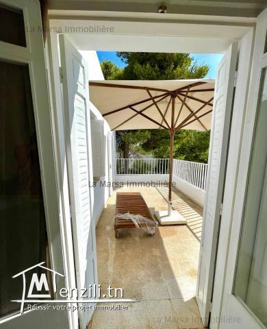 A Louer belle villa s2 à Carthage