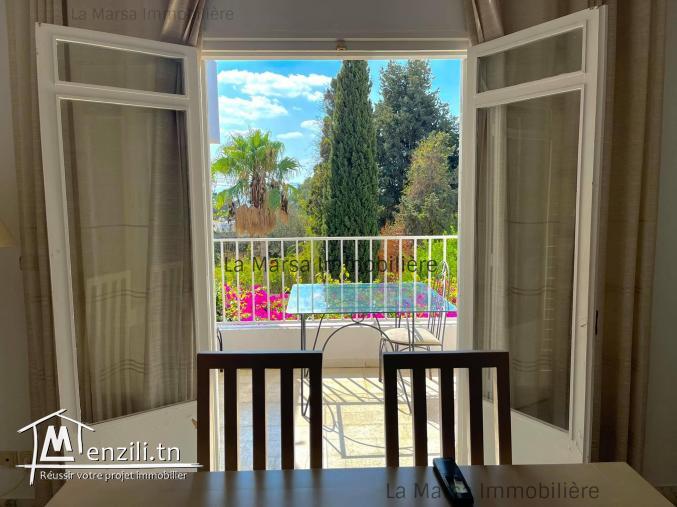 A Louer belle villa s2 à Carthage