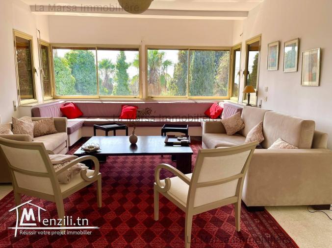 A Louer belle villa s2 à Carthage