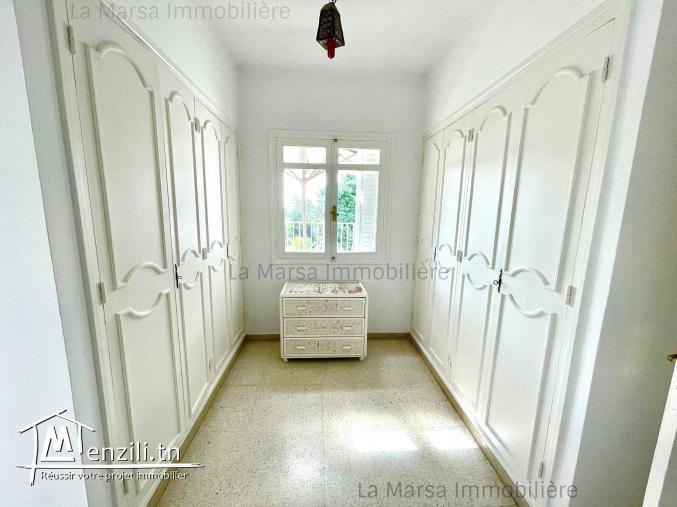 A Louer belle villa s2 à Carthage