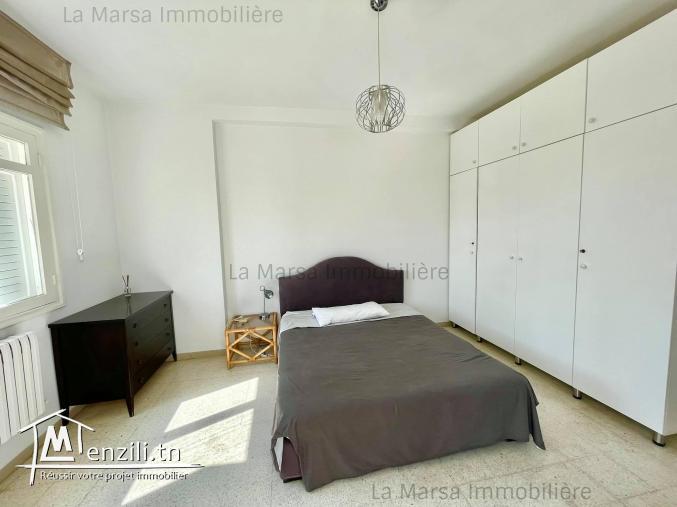 A Louer belle villa s2 à Carthage