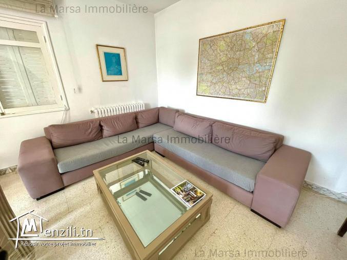 A Louer belle villa s2 à Carthage