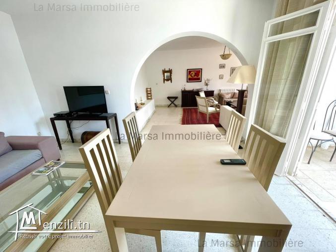 A Louer belle villa s2 à Carthage