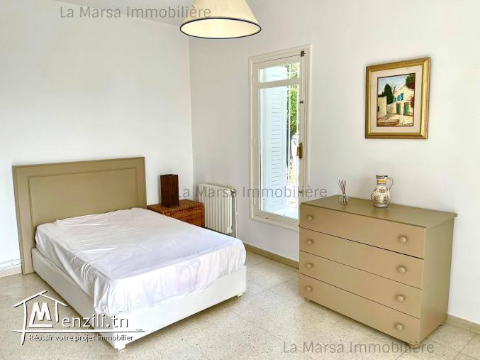 A Louer belle villa s2 à Carthage